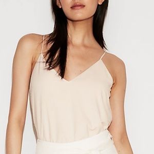 NWT! EXPRESS Textured Dot Cami